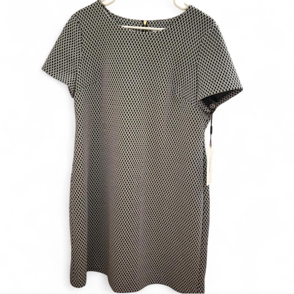 NWT Calvin Klein Patterned Dress